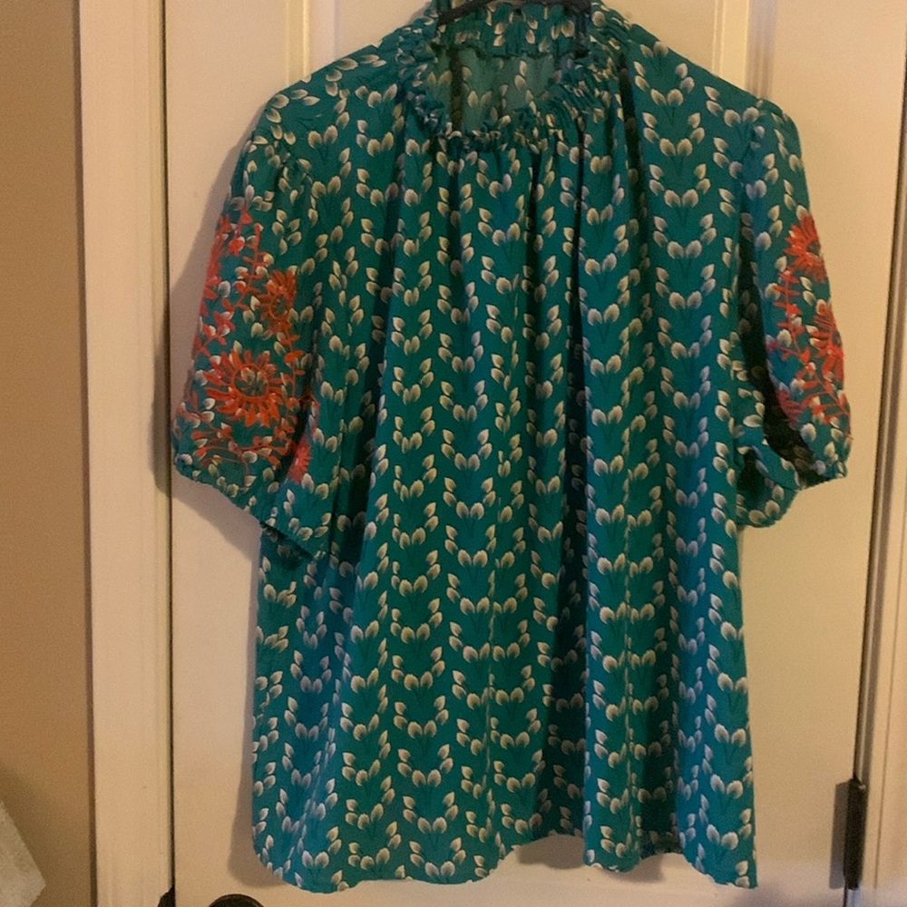 Shein curve size 4xl top